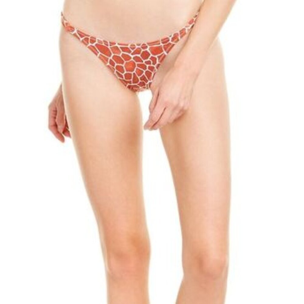New Caroline Constas Mykela Sienna Bikini Bottoms Large NWT